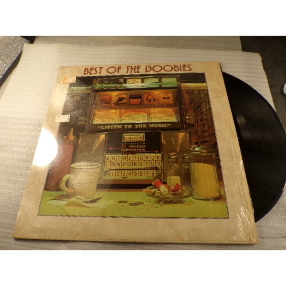 The Doobie Brothers Best of the Doobies Vinyl LP 1976 Warner Bros BSK 3112 Rock